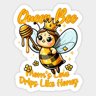 Queen Bee - Mothers Day Sticker